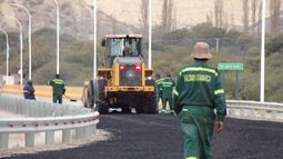 Plan de asfaltado: la Provincia avanza con obras en Santa María y San José