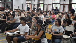 La Facultad de Derecho dio la bienvenida a las y los ingresantes 2026 La Facultad de Derecho dio la bienvenida a las y los ingresantes 2026