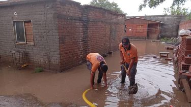 valle viejo: asisten a mas de 60 familias