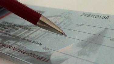 El nivel de cheques rechazados ya es similar al de 2001