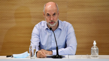 rodriguez larreta: no me van a encontrar para peleas internas