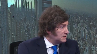 javier milei reconocio que la economia se desacelero fuertemente y culpo a la oposicion