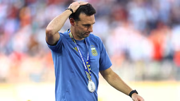 Somos grandes en la victoria y tenemos que ser grandes en la derrota: Scaloni agradeció el apoyo y destacó a sus jugadores