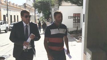 Pablo Olmi. Uno de los imputados en la causa Adhemar Capita.&nbsp;