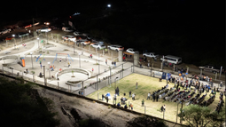 Santa María cuenta con nuevos espacios de recreación y más iluminación