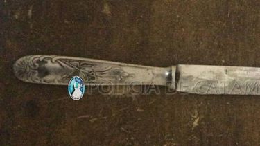 Con un cuchillo amenazó a un chico y le sacó el celular