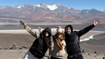 mas de 1,4 millones de visitantes de paises no limitrofes llegaron a la argentina