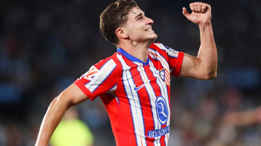 Con gol de Julián Álvarez, Atlético Madrid le ganó al Athletic Club de Bilbao