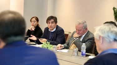 La comitiva catamarqueña mantuvo reuniones con empresas mineras en Canadá