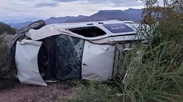 Vuelco en Tinogasta.&nbsp;