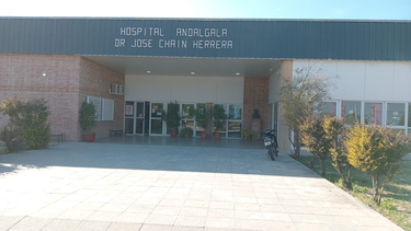 ruta 46: auxilian a un motociclista accidentado y lo trasladan al hospital