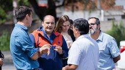 Saadi planteó discutir la coparticipación