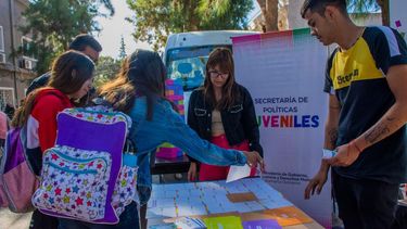 Alrededor de 60 jóvenes fiambalenses debatieron e intercambiaron ideas con la propuesta Hablemos de todo.