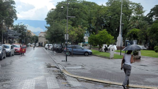 Las lluvias trajeron alivio tras jornadas calurosas