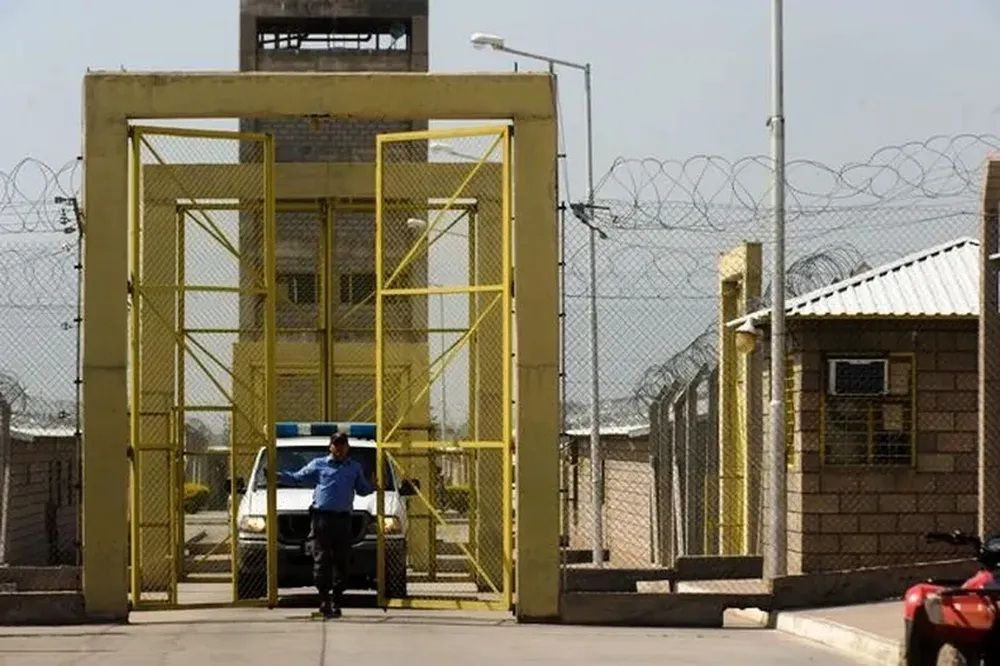 Penal. El hombre fue trasladado al servicio penitenciario para que allí cumpla la condena.