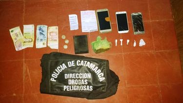 Belén: en un operativo secuestran droga