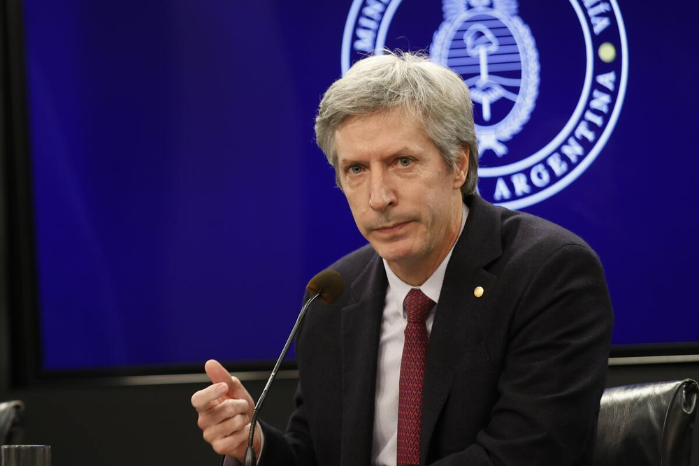 Santiago Bausili, presidente del Banco Central&nbsp;