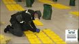 La droga fue secuestrada por personal de Gendarmería Nacional Argentina (GNA). La droga fue secuestrada por personal de Gendarmería Nacional Argentina (GNA).