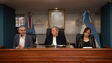 recibieron al equipo del ministerio de economia de la nacion