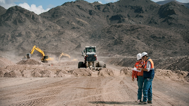 Mayor control  estatal a la minería