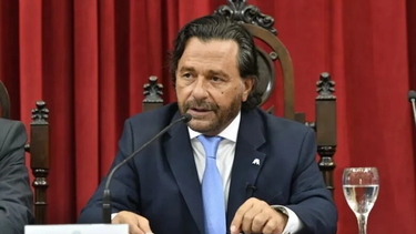 Sáenz inauguró las sesiones legislativas con reclamos a Nación por fondos y un repaso de obras provinciales