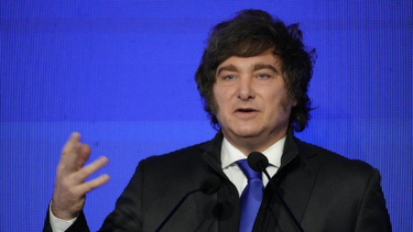 javier milei: el panico politico esta generando una descoordinacion con el riesgo pais