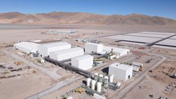 Cuatro proyectos mineros inaugurarán sus plantas