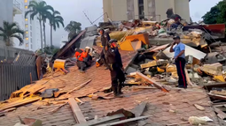 Un terremoto de magnitud 7,1 sacudió el centro de Venezuela Un terremoto de magnitud 7,1 sacudió el centro de Venezuela