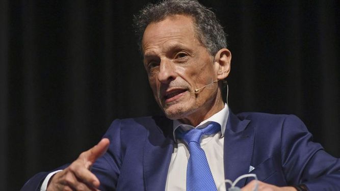 Claudio Belocopitt. ﻿Presidente de la Unión Argentina de Salud, y presidente de Swiss Medical.