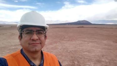 Rodrigo Delgado es el nuevo presidente de la Cámara de Proveedores Mineros de Andalgalá