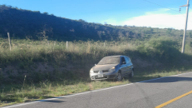 una mujer resulto herida en accidente en ruta 4