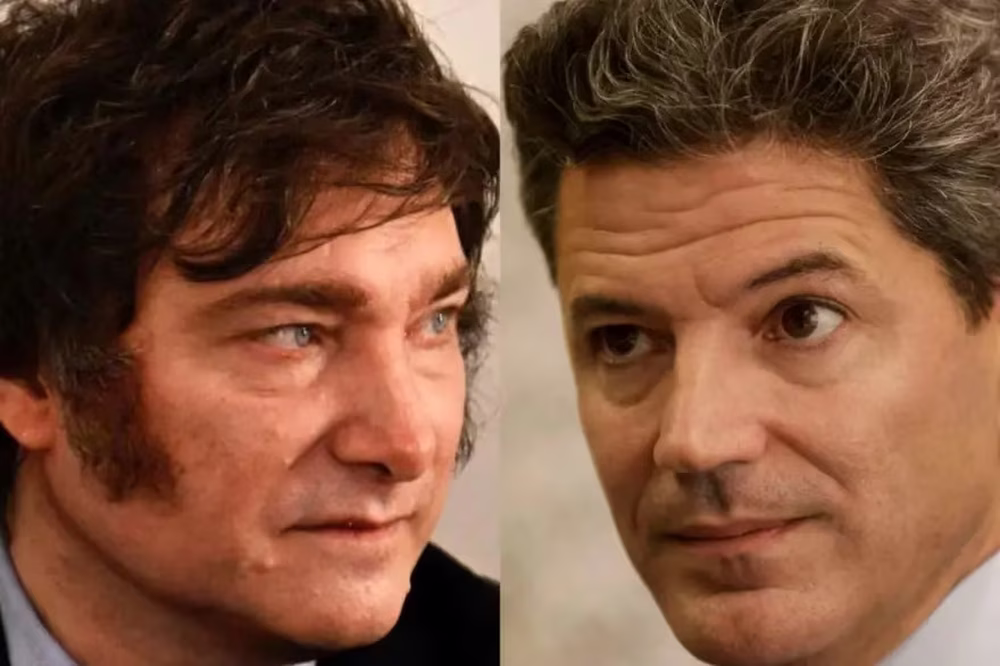 Juntos por el Cambio cruzó a Javier Milei