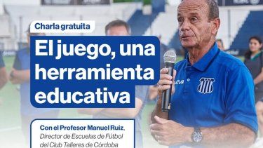 Se llevará adelante una charla denominada El Juego, una Herramienta Educativa en Valle Viejo