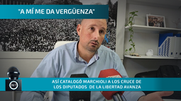 Alfredo Marchioli: A mi me da vergüenza