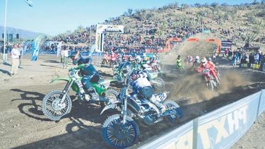 el motocross argentino regreso a lo grande a catamarca
