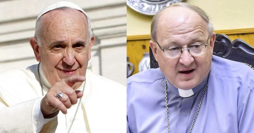 Obligación. Según los protocolos del Papa, el Obispo Urbanc tiene el deber de denunciar abusos eclesiásticos.