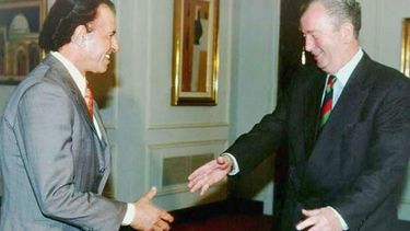 con 35 anos al frente de afa, la vida de julio grondona fue marcada por la politica