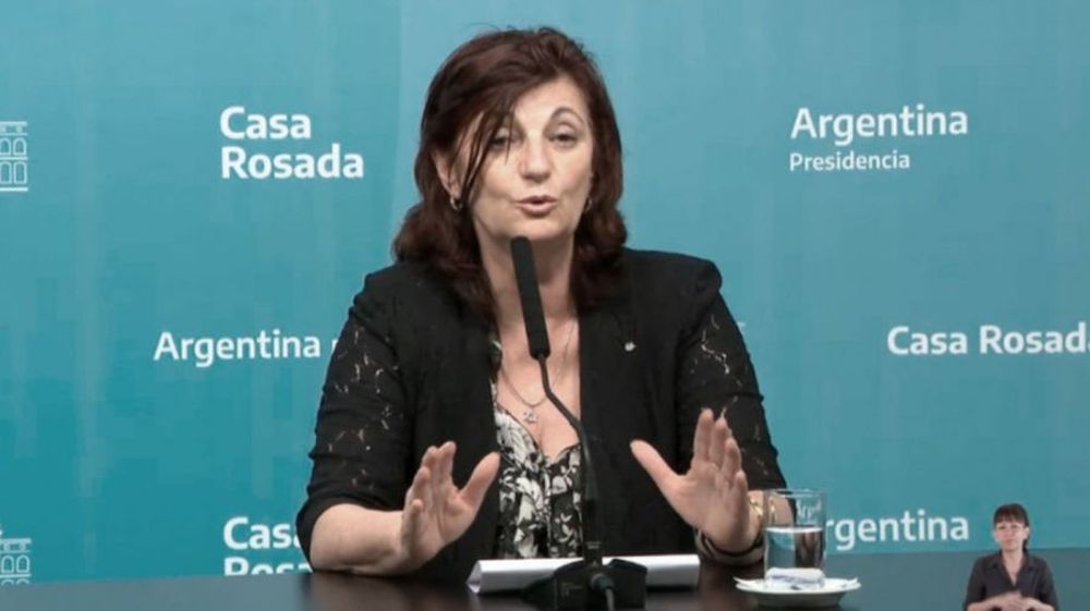 Ministra. Raquel Olmos, Trabajo.