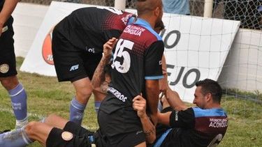 me choque el palo y todo, pero habia que ganar