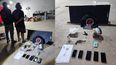 la paz: secuestraron mas de 1 kilo de marihuana, un arma de fuego y telefonos celulares