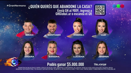 Nueva eliminación de Gran Hermano 2025: quién dejó la casa
