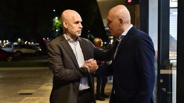 José Espert y Horacio Ródriguez Larreta.&nbsp;