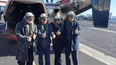 milei aterrizo en el portaaviones uss nimitz: un gesto de maximo alineamiento con ee.uu. milei aterrizo en el portaaviones uss nimitz: un gesto de maximo alineamiento con ee.uu.