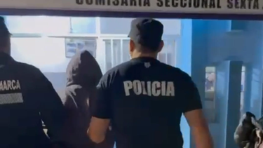 cazados por drones: dos detenidos en un operativo policial
