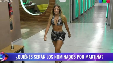 martina de gran hermano le envio un saludo a su abuela sin saber que murio: la amo y la extrano