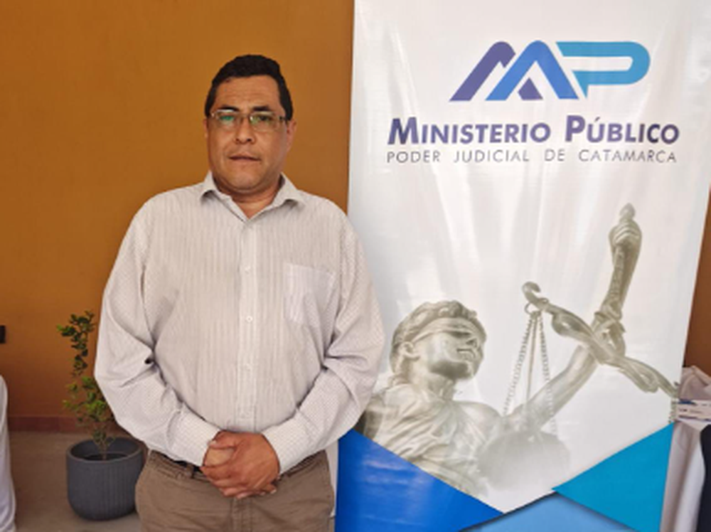 Fiscal de la Quinta Circunscripción Judicial Tinogasta. Jorge Barros Risatti.