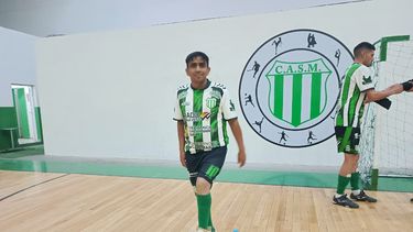 un debut sonado: la historia de tun gonzalez en el futsal