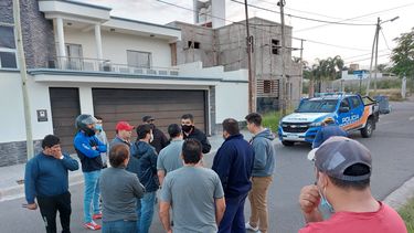 Malestar. Los acreedores prometieron nuevas movilizaciones.