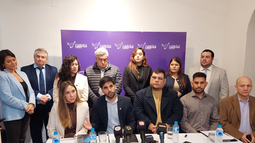 El interbloque libertario presentó su agenda legislativa El interbloque libertario presentó su agenda legislativa