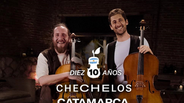 CheChelos celebra 10 años de música con un show en Catamarca